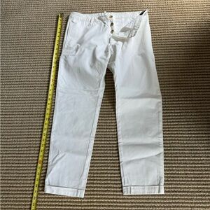 Dsquared2 Pants Men White cuff